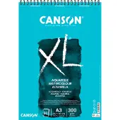 Canson XL Aquarelle CP A3 300G Spiral 30 SH