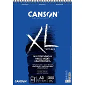 Canson XL Mix-Media MG A3 300G Spiral 30 SH
