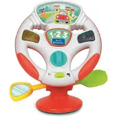 Clementoni Turn and Drive Activity Wheel