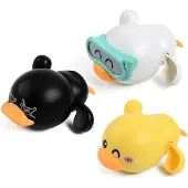 Fresh kid Tub Fun! Wind up Ducks 3pcs.
