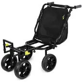 Matrix Fishing 4 Wheel Power Compact Karpefiskevogn