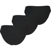 Puma Women's Briefs (3-Pack), Clothing, Black, XL