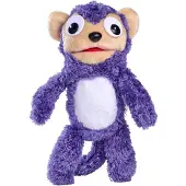 Simba Monkey - 30 cm - Lilla - - OneSize - Bamse