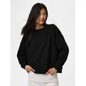 Pieces Pcchilli Loose Fit Sweatshirt