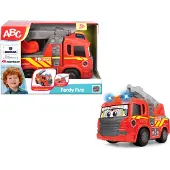 ABC Brandbil Med Lys Og Lyd 25 Cm