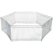 Trixie Hamster indendørs fritgående indhegning - ca. Ø 90 x H 25 cm