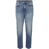 Noisy May Moni Straight Ankle Højtaljede Jeans