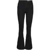 Noisy May Sallie Flare Højtaljede Jeans