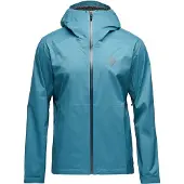 Black Diamond - Vandretøj - M Fineline Stretch Shell Creek Blue til Unisex - Størrelse S - Blå