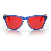 Oakley - Solbriller - Frogskins XXS Crystal Blue Prizm Ruby til UnisexUld - Blå
