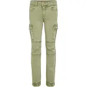 Kids Only Bukser - Cargo - KogMissouri - Noos - Oil Green - - 12 år (152) - Bukser - Bomuld
