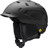 Smith - Skihjelme herre - Nexus MIPS Matte Black til Unisex - Størrelse 51-55 cm - Sort