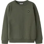 Name it Sweatshirt - Noos - NkmVimo - Rifle Green - - 11-12 år (146-152) - Sweatshirt
