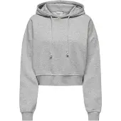 ONLY Sweatshirt 'ONLSweat' grå-meleret