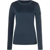 Super.natural Casual Rib Bio T-shirt Med Lange ærmer