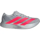 Adidas Løbesko 'Adizero EVO SL' grå / neonrød / sølv
