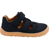 Bisgaard Børne Floyd Barfodssandaler Navy