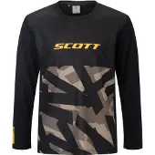 SCOTT Vertic Delta T-shirt Med Lange ærmer