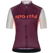 Sportful Supergiara Logo Kortærmet Trøje