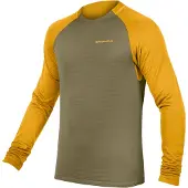 Endura Singletrack T-shirt Med Lange ærmer