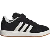 Adidas Sko - Grand Court 00S EL - Cblack/Owhite/Gum1 - - 35 - Sko