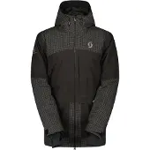 SCOTT Ultimate Dryo Ripstop, skijakke, herre, sort