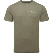 Montane Dart T-Shirt, herre, grøn