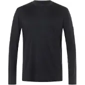 Super.natural Casual Rib Bio J Regular Fit T-shirt Med Lange ærmer