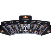 Bburago F1 Red Bull 1:43 With Display Modelbil Byggesæt