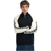 Dale of Norway Geilo, sweater, herre, sort/hvid