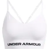 Under Armour Sports-BH 'Vanish' sort / hvid