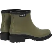 Aigle Ankelstøvler 'Fulfeel low' oliven / sort / hvid