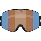 Bliz - Skibriller - G001S Matte Black Orange Blue til UnisexUld - Sort
