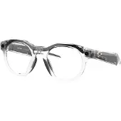 Oakley - Solbriller - Meta HSTN Clear/Transitions Grey til UnisexUld - Grå