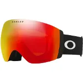 Oakley - Skibriller - Flight Deck Pro L Matte Black Prizm Torch & Prizm Iced til Unisex - Sort