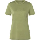 Super.natural Casual Rib Bio J Regular Fit T-shirt Med Korte ærmer