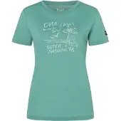 Super.natural Cote D´azur Slim Fit T-shirt Med Korte ærmer