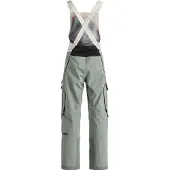 Ortovox Ravine Plus 3L Bib, skalbukser, dame, lysegrøn