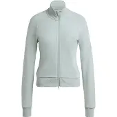 Adidas Sportssweatjakke 'Soft Lux' pastelgrøn