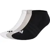 Adidas Sportssokker 'ESS' grå / sort / hvid