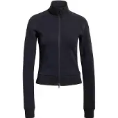 Adidas Sportssweatjakke 'Soft Lux' sort