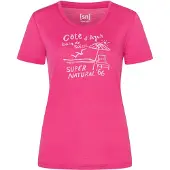 Super.natural Cote D´azur Slim Fit T-shirt Med Korte ærmer