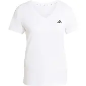 Adidas Funktionsbluse 'Essentials' sort / hvid