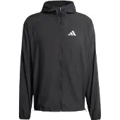 Adidas - Trail running tøj - Run Essentials Jkt M Black til Unisex - Størrelse S - Sort