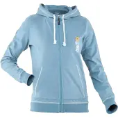 Edelrid Bege Sweatshirt Med Lynlås