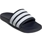 Adidas Pantoletter 'Adilette Comfort 2.0' navy / hvid