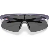 Oakley - Solbriller - Rslv Lite Matte Trans Lilac til Unisex - Hvid