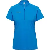 Mammut Ducan Fl Halv Lynlås Kortærmet T-shirt