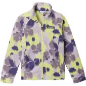 Columbia Fleecejakke - Benton Springs II - Shale Purple Ikatbloo - - 6-7 år (116-122) - Fleecejakke