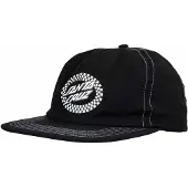 Santa Cruz Collage Oval Dot Snapback Kasket